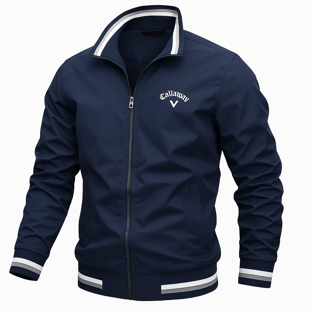 Bomberjack - Casual lichtgewicht herenjack met rits-Boutique Moda