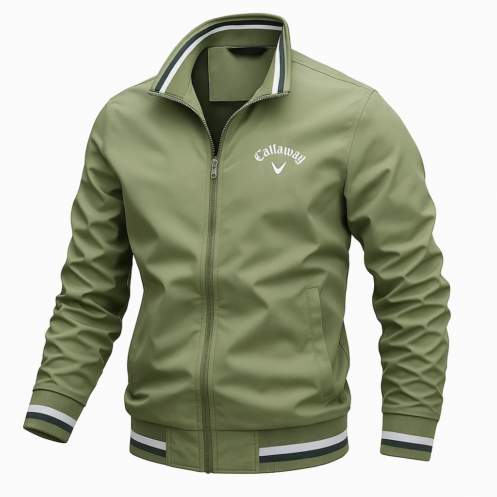 Bomberjack - Casual lichtgewicht herenjack met rits-Boutique Moda