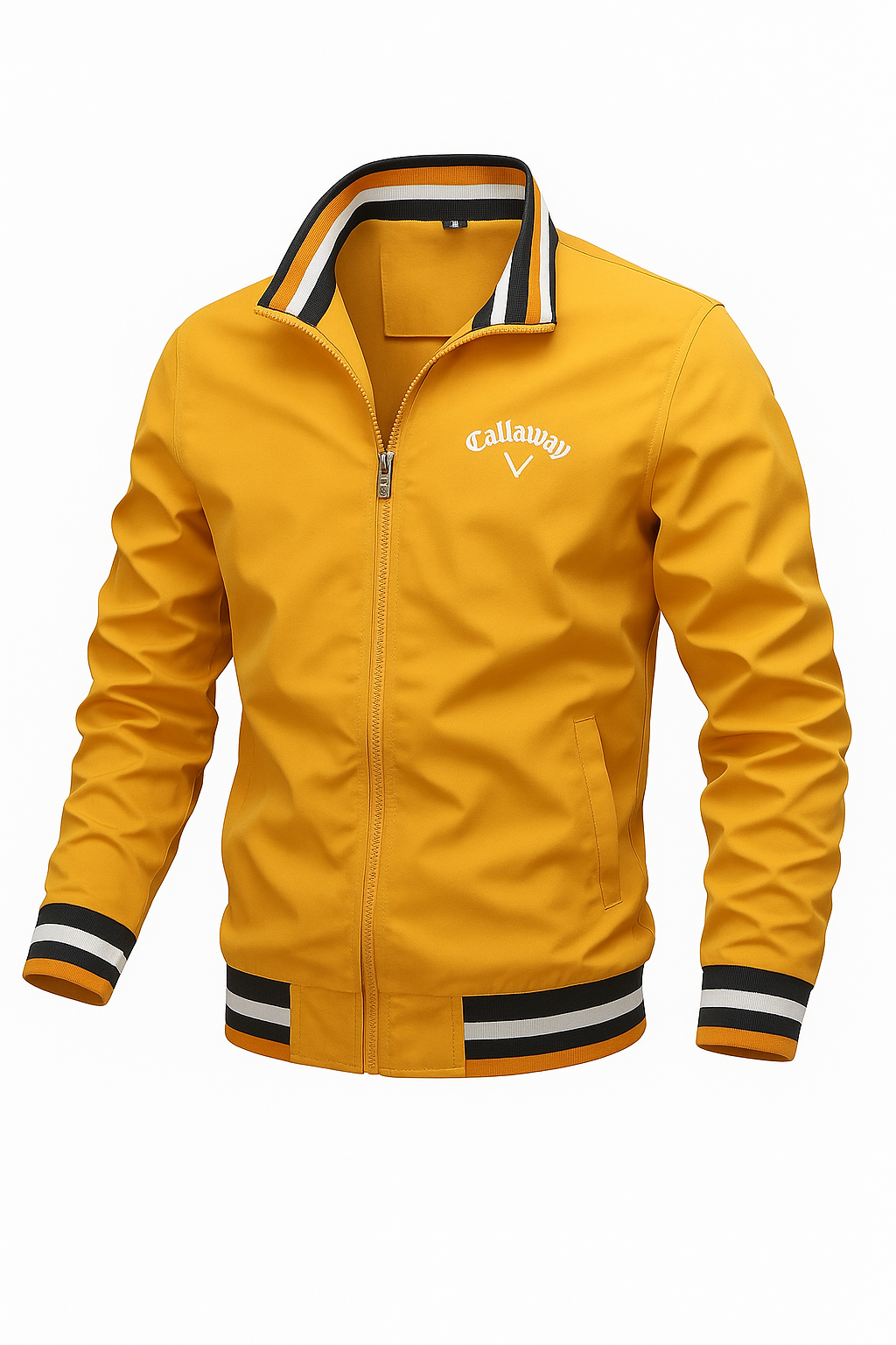 Bomberjack - Casual lichtgewicht herenjack met rits-Boutique Moda