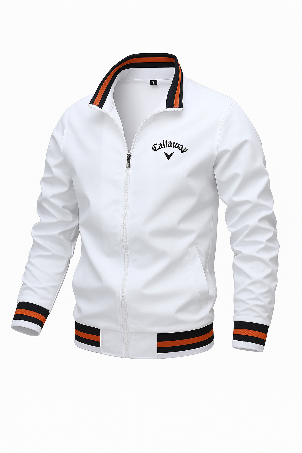 Bomberjack - Casual lichtgewicht herenjack met rits-Boutique Moda