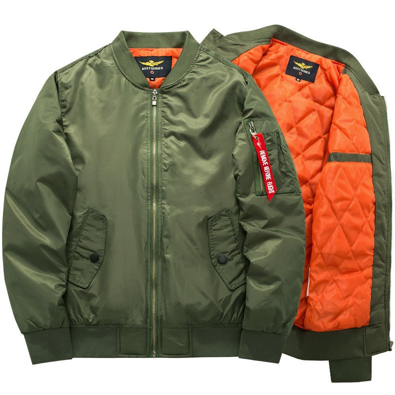 Bomberjack | Zip-Up | Winddicht | Herfstjack | Herenjas-Boutique Moda