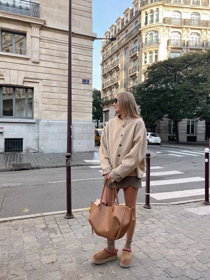 Boodschappentas - Groot - Kunstleer - Schoudertas - Draagtas-Boutique Moda