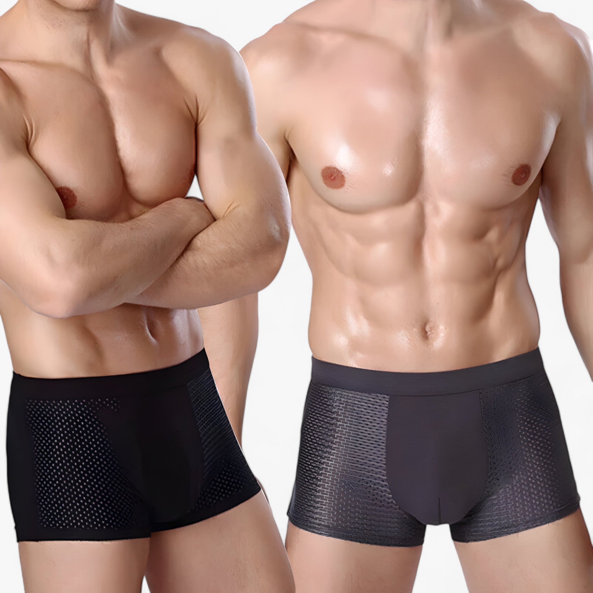 Boxers - Comfortabel - Bamboe - Boxershorts - Herenondergoed-Boutique Moda