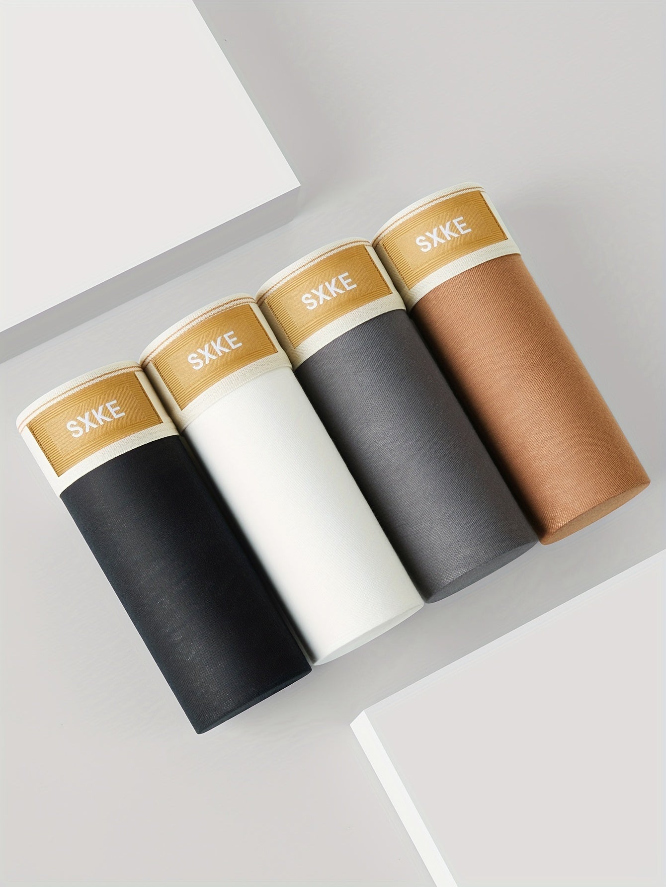 Boxershorts - Comfortabel - 4-pack - Boxershorts - Herenondergoed-Boutique Moda