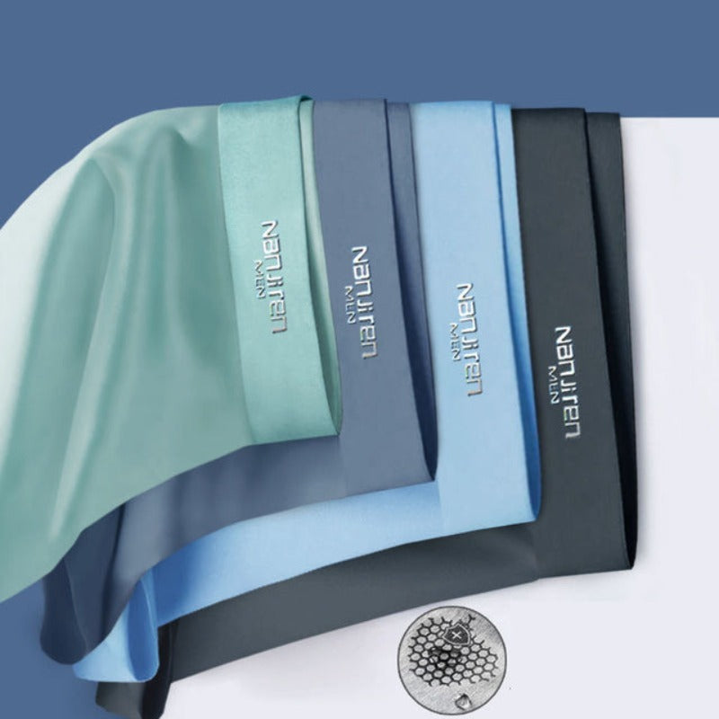Boxershorts - Comfortabele elastische boxershorts voor mannen, set-Boutique Moda