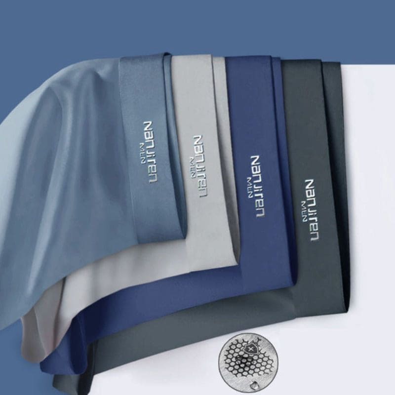 Boxershorts - Comfortabele elastische boxershorts voor mannen, set-Boutique Moda