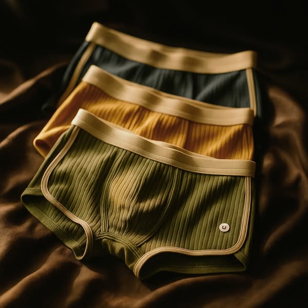 Boxershorts - Herencomfortabele 3-delige set boxershorts-Boutique Moda