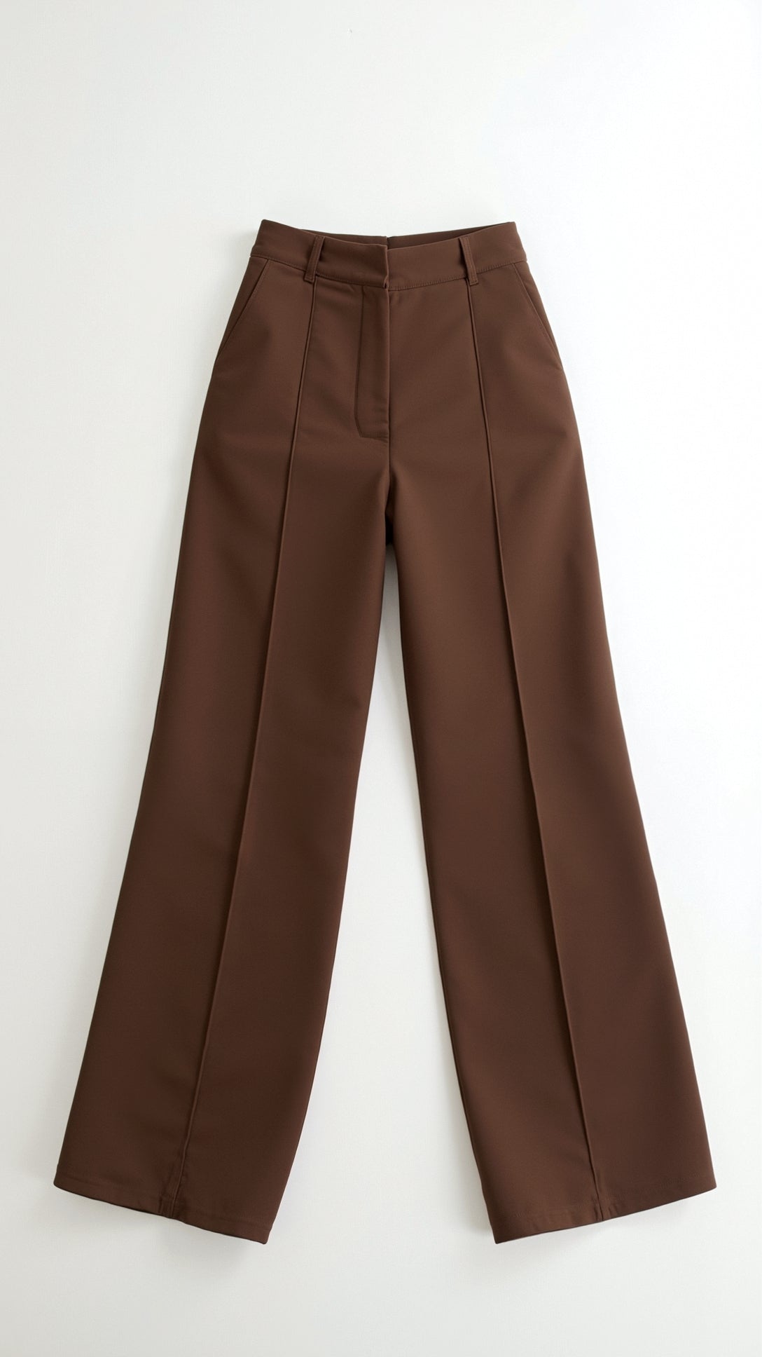 Broek met wijde pijpen | Comfortabel | High Waisted | Broek met wijde pijpen | Broek met wijde pijpen voor vrouwen-Boutique Moda
