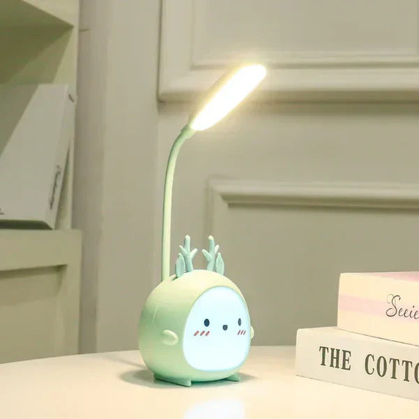 Bureaulamp | Kinderen | Draagbaar | Leeslamp | Oplaadbare tafellamp-Boutique Moda