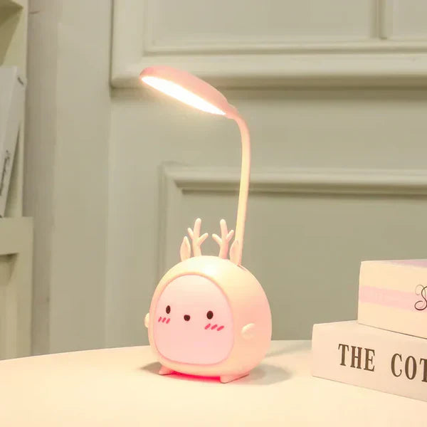 Bureaulamp | Kinderen | Draagbaar | Leeslamp | Oplaadbare tafellamp-Boutique Moda