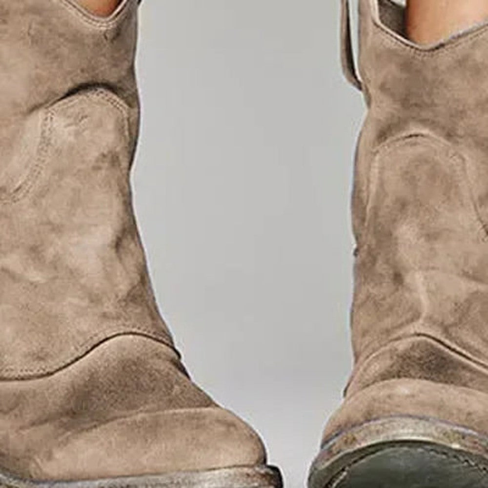 Enkellaarsjes, close-up