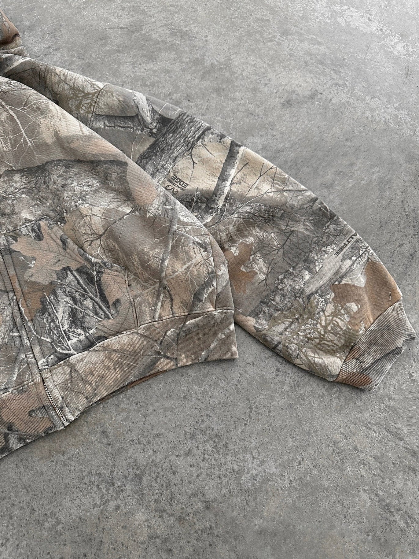 Camouflage Hoodie | Casual | Losse pasvorm | Hoodie met ritssluiting | Hoodie voor mannen-Boutique Moda