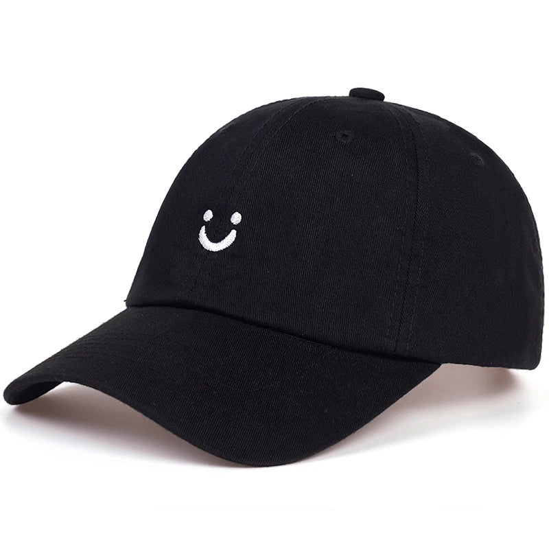 Cap - Zwart - Verstelbaar - Baseball Cap - Hoeden-Boutique Moda