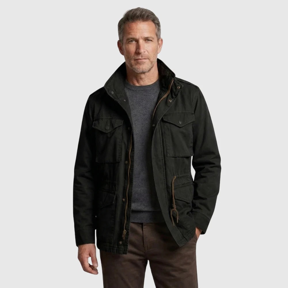 Cargo Jas - Koord - Parka - Legerjas - Herenjas-Boutique Moda