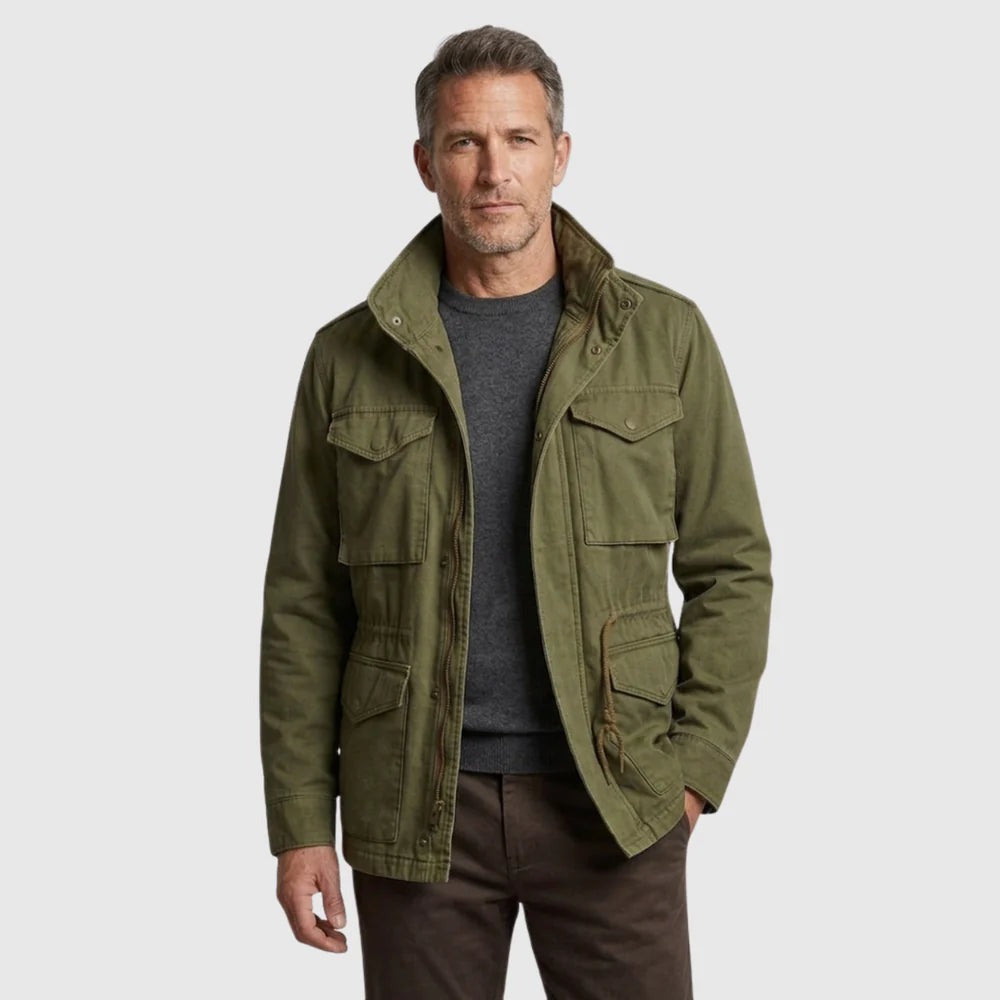 Cargo Jas - Koord - Parka - Legerjas - Herenjas-Boutique Moda