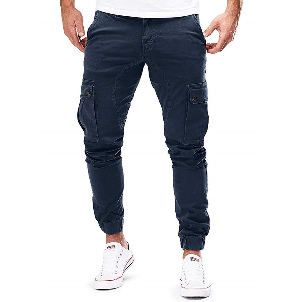 Cargo Joggingbroek - Casual slim fit cargobroek voor heren-Boutique Moda