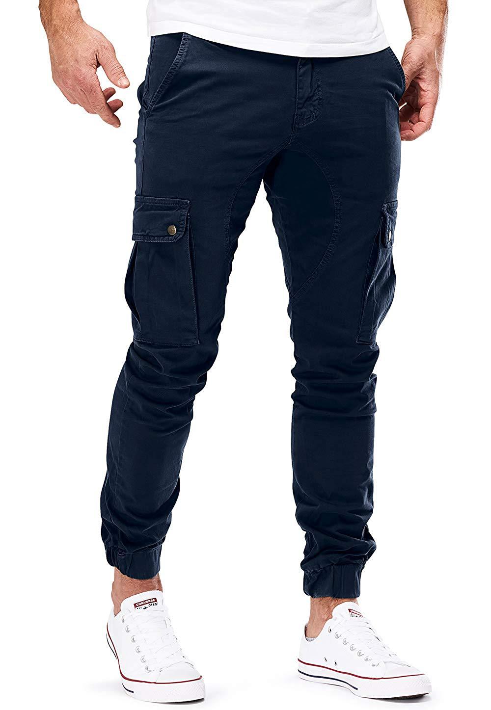 Cargo Joggingbroek - Casual slim fit cargobroek voor heren-Boutique Moda