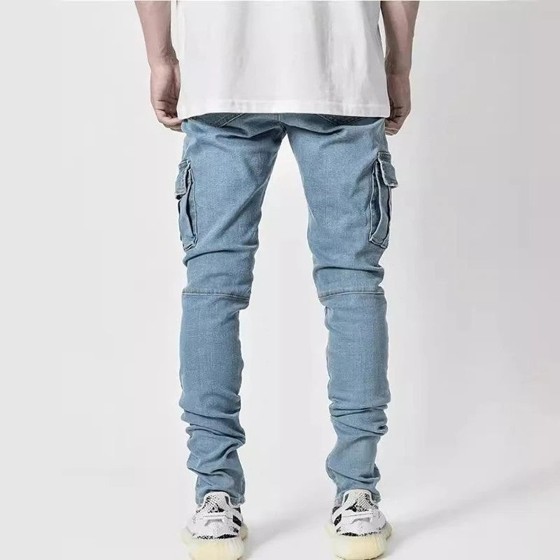 Cargo-jeans | Casual | Veel zakken | Skinny jeans | Cargo-broeken voor mannen-Boutique Moda