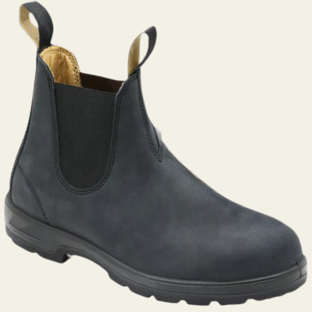 Chelsea-laarzen - Slip-on enkellaarzen voor dames-Boutique Moda