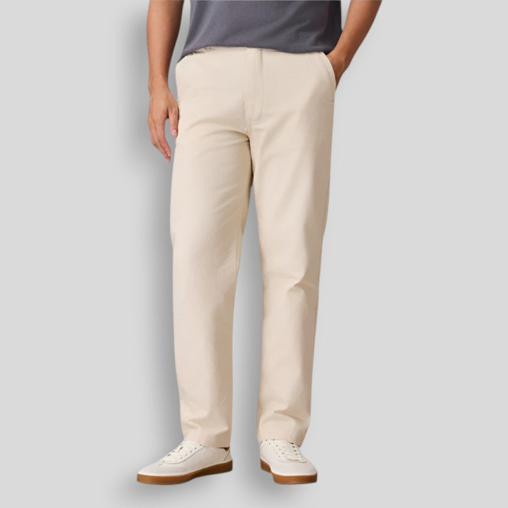 Chino Broek - Klassieke rechte broek voor mannen-Boutique Moda