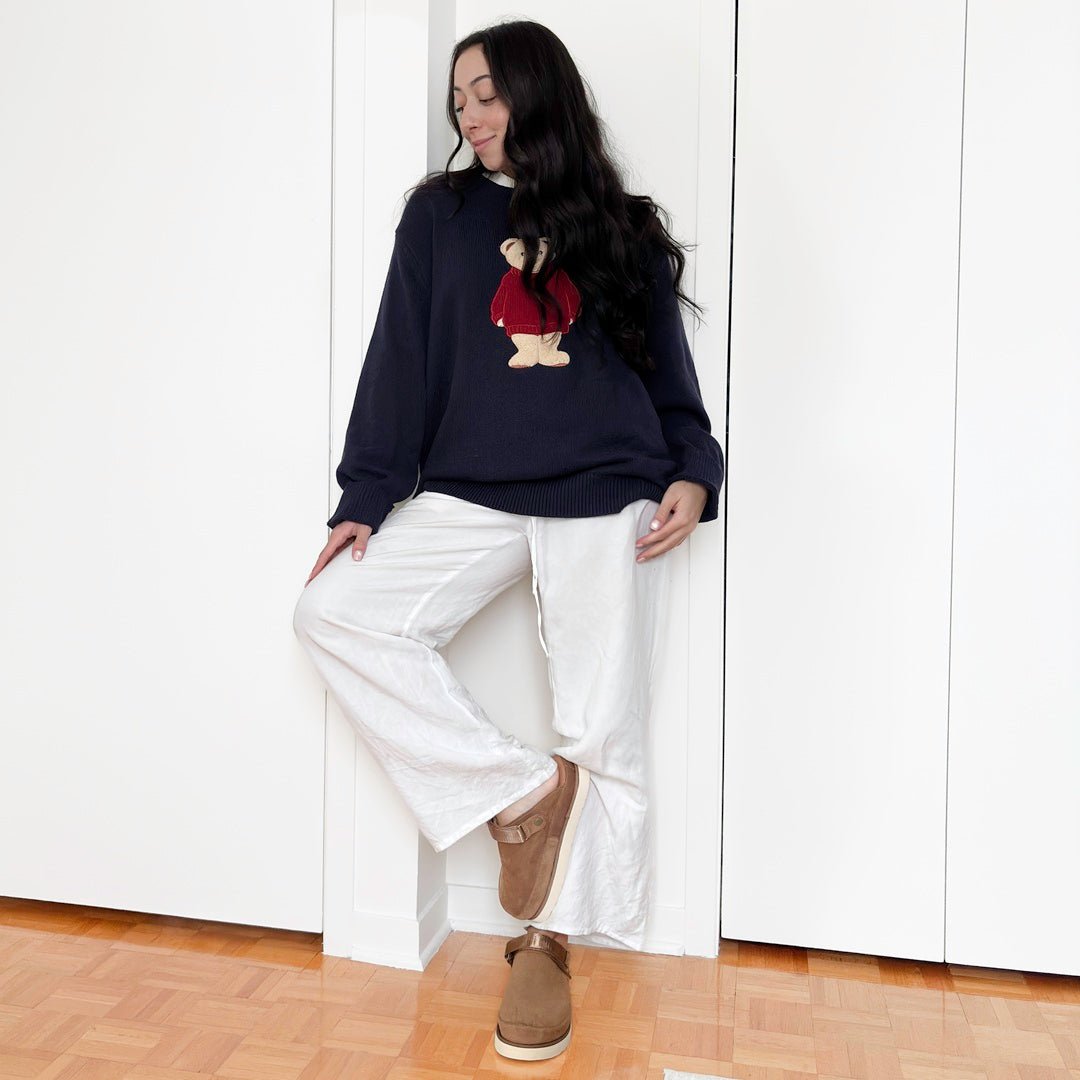 Clogs Dames | Vegan Suède Plateau | Verstelbare Hielband-Boutique Moda