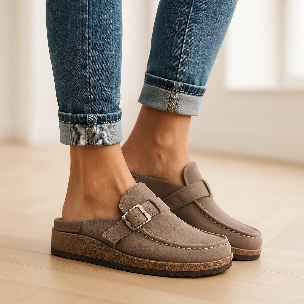 Clogs - Slip-On - Gesp - Muiltjes - Damesschoenen-Boutique Moda