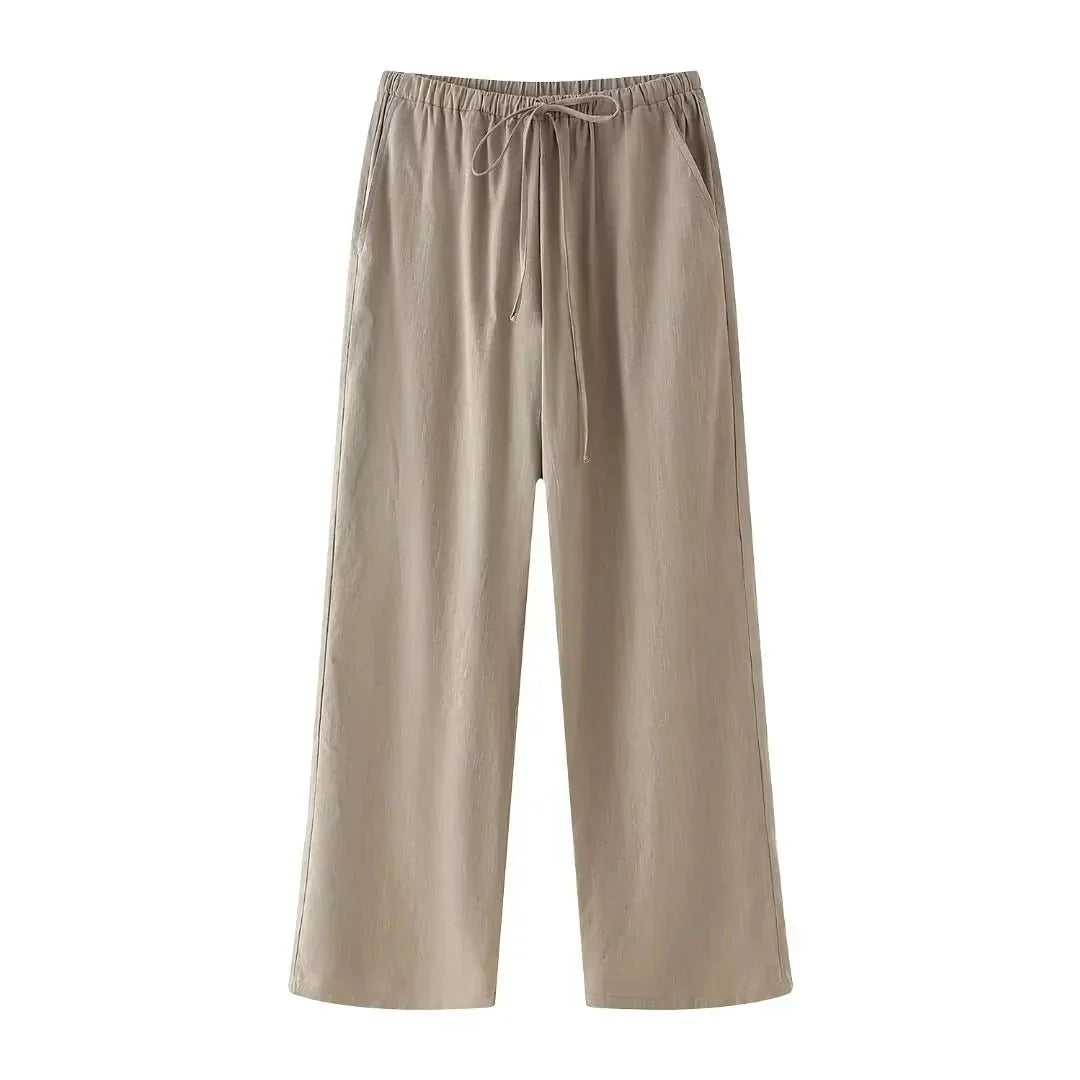 Co-Ord Set - Oversized blazer en wijde broek voor dames-Boutique Moda