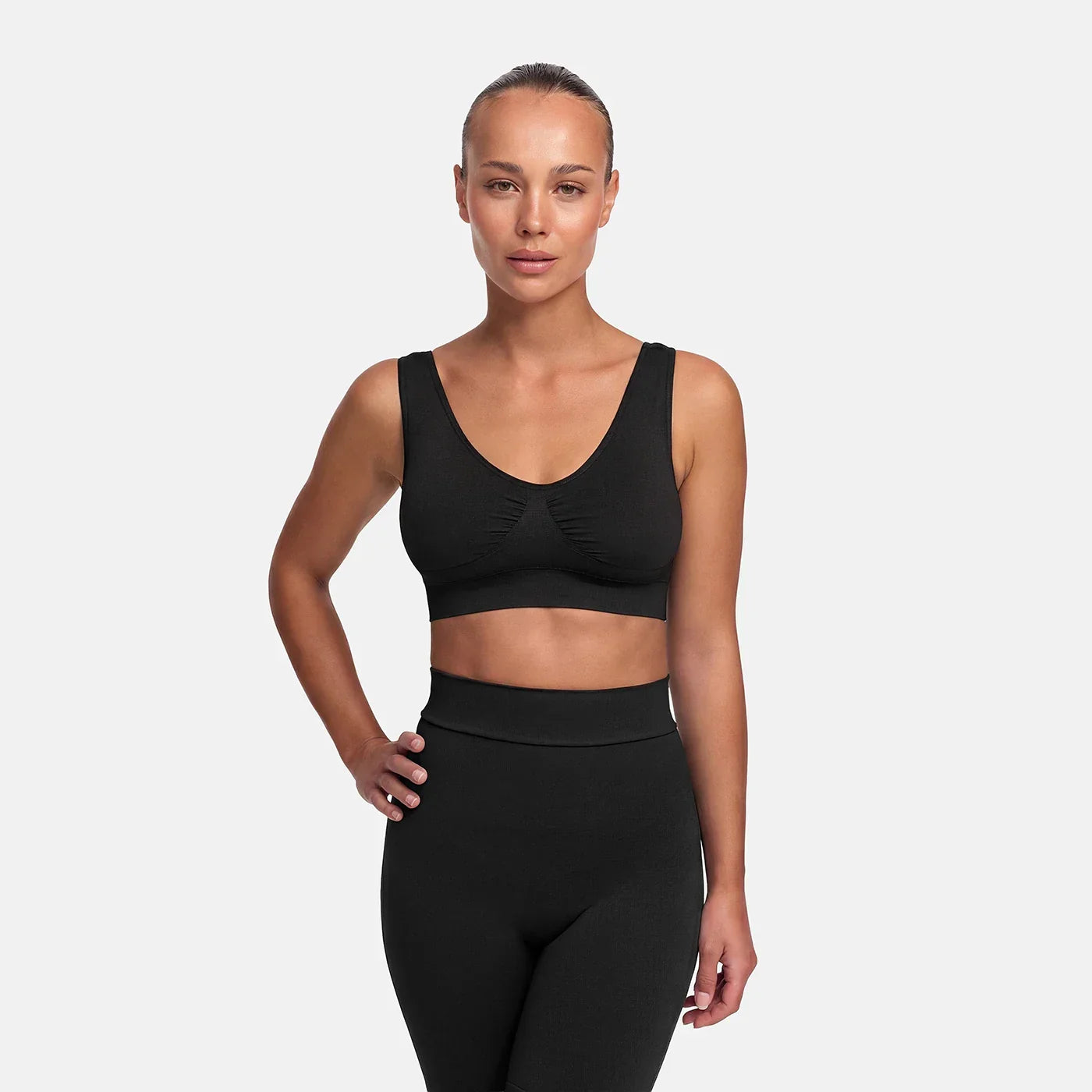Comfy Bra | Beugelloze Gewatteerde Bralette | Naadloze Dames BH-Boutique Moda