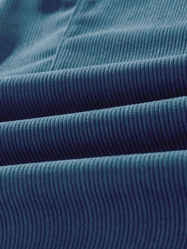 Corduroy Shorts - Trekkoord - Casual - Zomerse shorts - Heren shorts-Boutique Moda