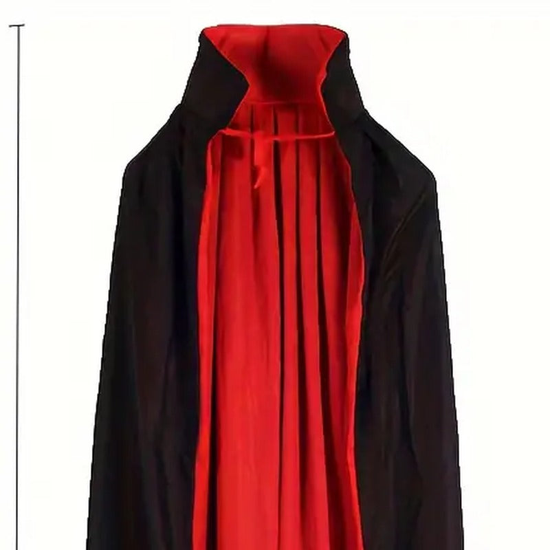 Vampiercape - Lange vampiercape Halloween-kostuum-Boutique Moda