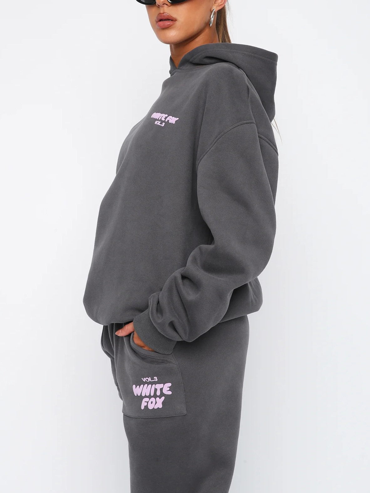 Dames trainingspak - Lekker comfortabele set met hoodie en joggingbroek-Boutique Moda