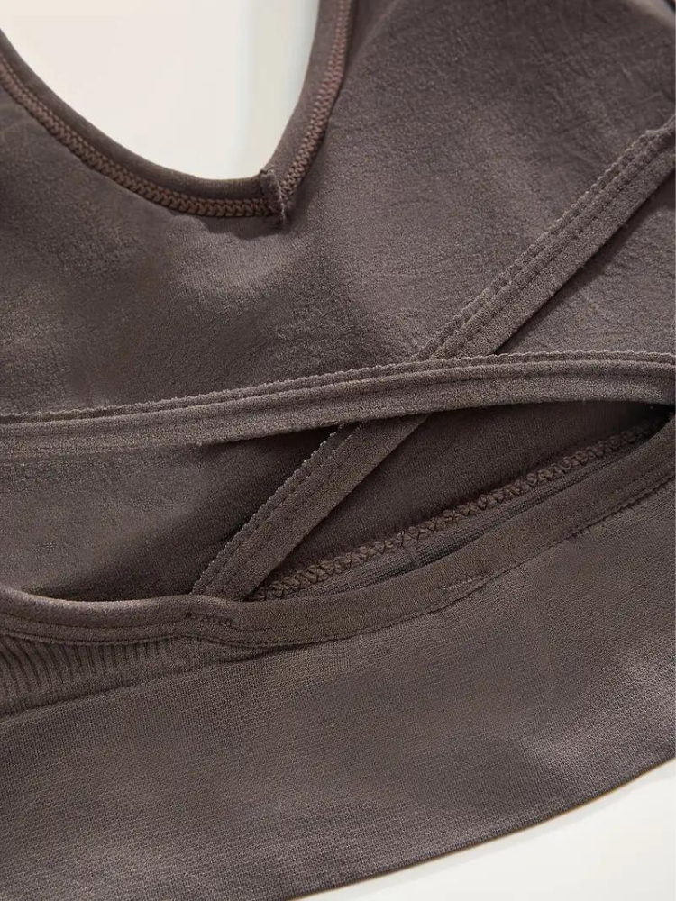 Diantha Beha Set | 3-Delige Geribbelde Draadloze Bralette Set-Boutique Moda