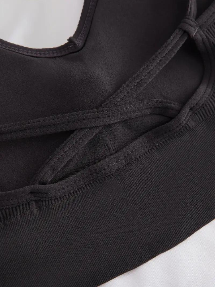 Diantha Beha Set | 3-Delige Geribbelde Draadloze Bralette Set-Boutique Moda