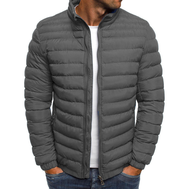 Donsjack - Lichtgewicht herenpufferjas voor de winter-Boutique Moda