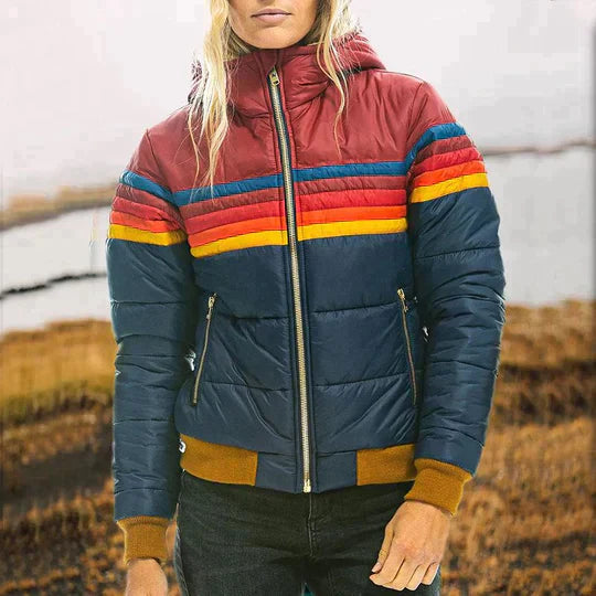 Donsjack | Outdoor | Capuchon | Pufferjas | Winterjassen Vrouwen-Boutique Moda