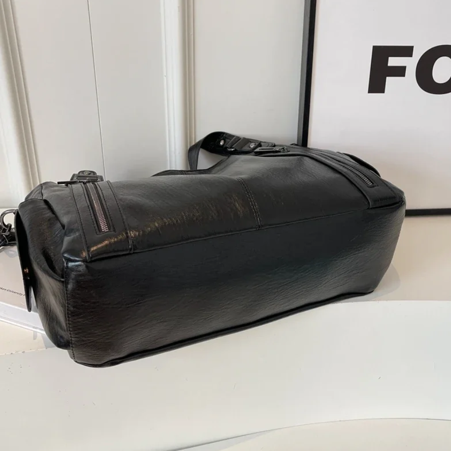 Draagtas - Veganistisch leer - Voor elke dag - Kunstleren tas - Schoudertas-Boutique Moda