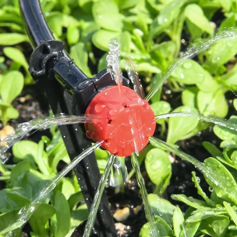 Druppelbevloeiing | 100 Verstelbare Druppelaars | Bewateringssysteem voor Planten-Boutique Moda