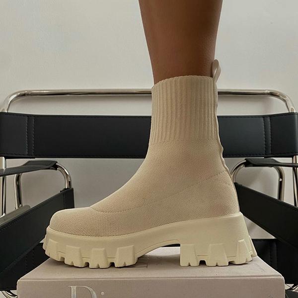 Enkellaarsjes | Chunky | Platform | Soklaarzen | Dameslaarzen