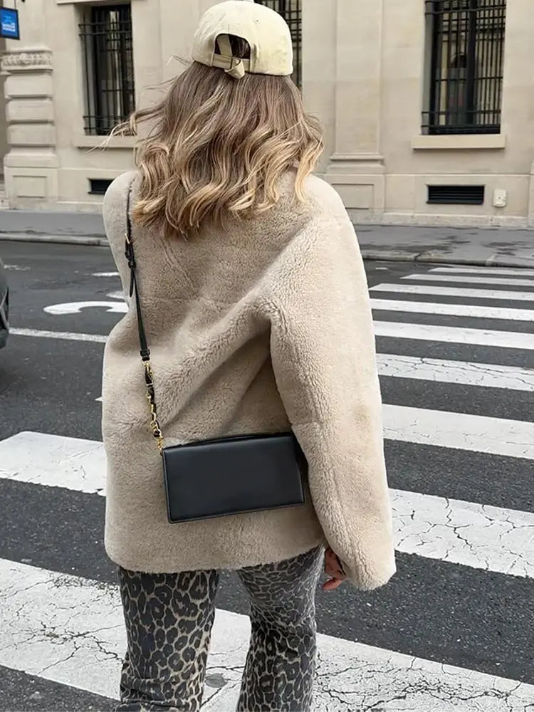 Faux Fur Coat - Oversized - Fluffy - Bontjas - Dames Winterjassen en Jacks-Boutique Moda