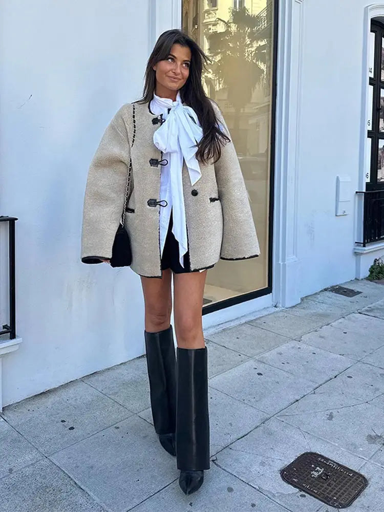 Faux Fur Coat - Oversized - Fluffy - Bontjas - Dames Winterjassen en Jacks-Boutique Moda