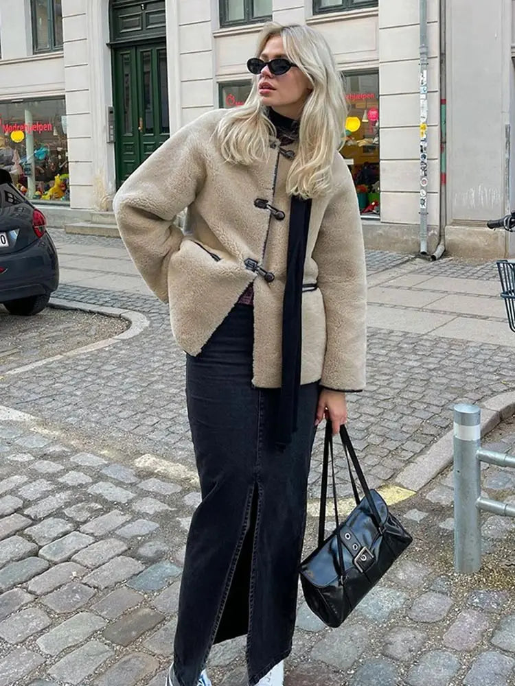 Faux Fur Coat - Oversized - Fluffy - Bontjas - Dames Winterjassen en Jacks-Boutique Moda