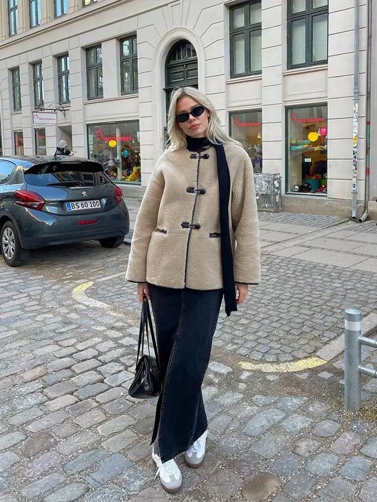 Faux Fur Coat - Oversized - Fluffy - Bontjas - Dames Winterjassen en Jacks-Boutique Moda