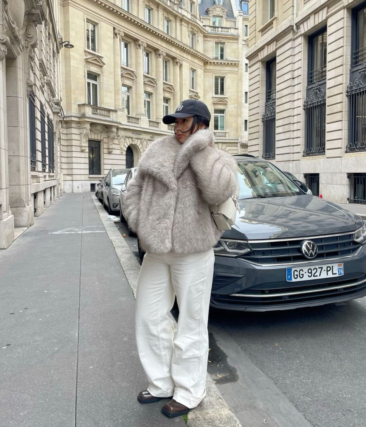 Faux Fur Jas - Kort - Flurry - Synthetische Bontjas - Fluffy Jas Dames-Boutique Moda