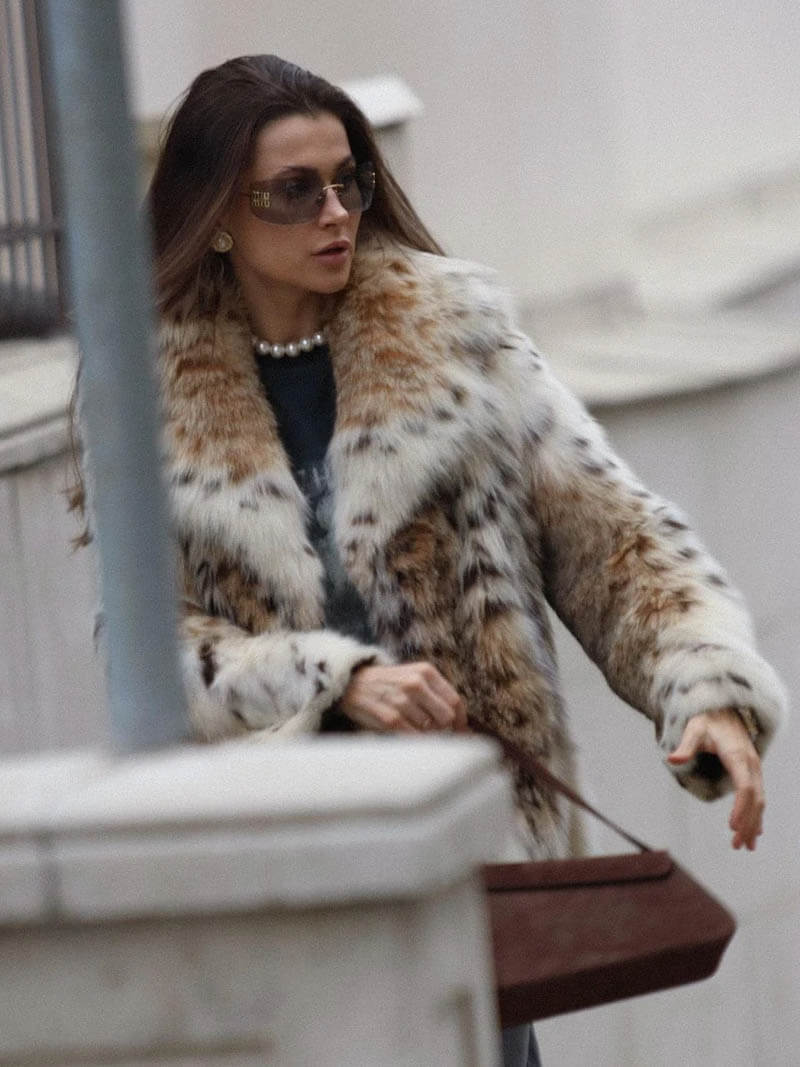 Faux Fur Jas - Luipaard - Kort - Fluffy Jas - Vrouwen Winterjas-Boutique Moda