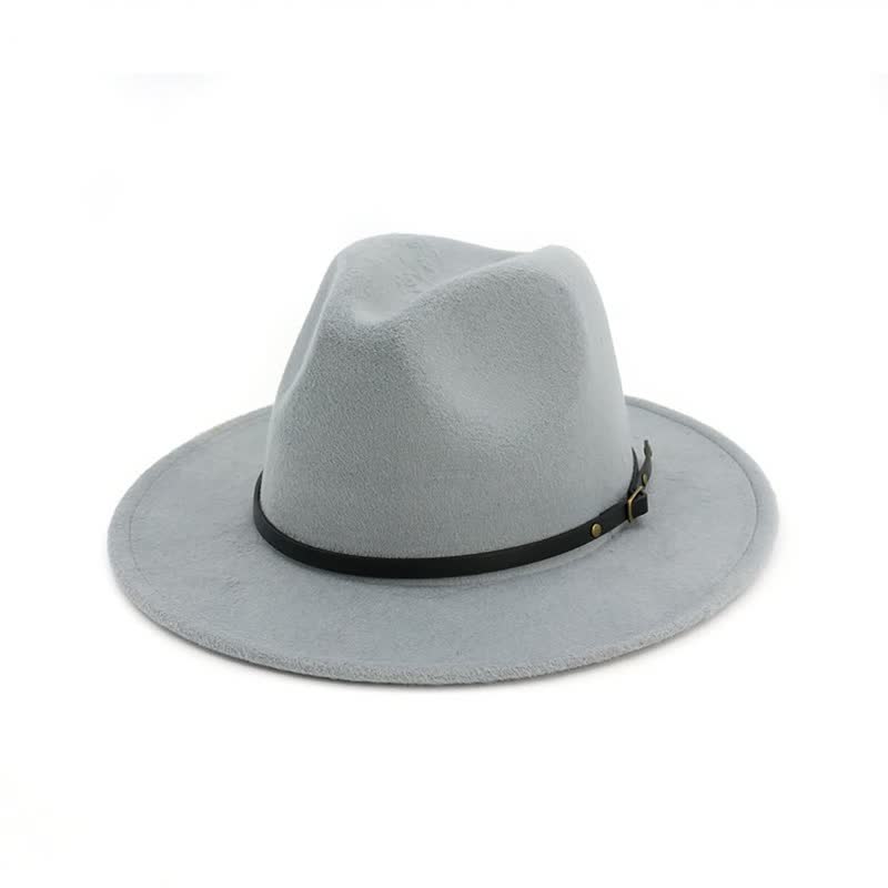 Fedora hoed - Klassieke dameshoed in vintage stijl met rand-Boutique Moda
