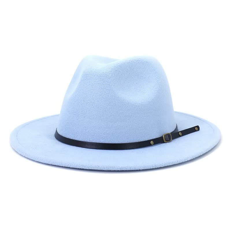 Fedora hoed - Klassieke dameshoed in vintage stijl met rand-Boutique Moda