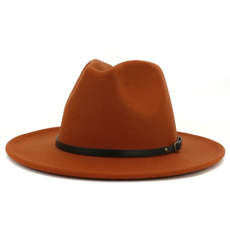 Fedora hoed - Klassieke dameshoed in vintage stijl met rand-Boutique Moda