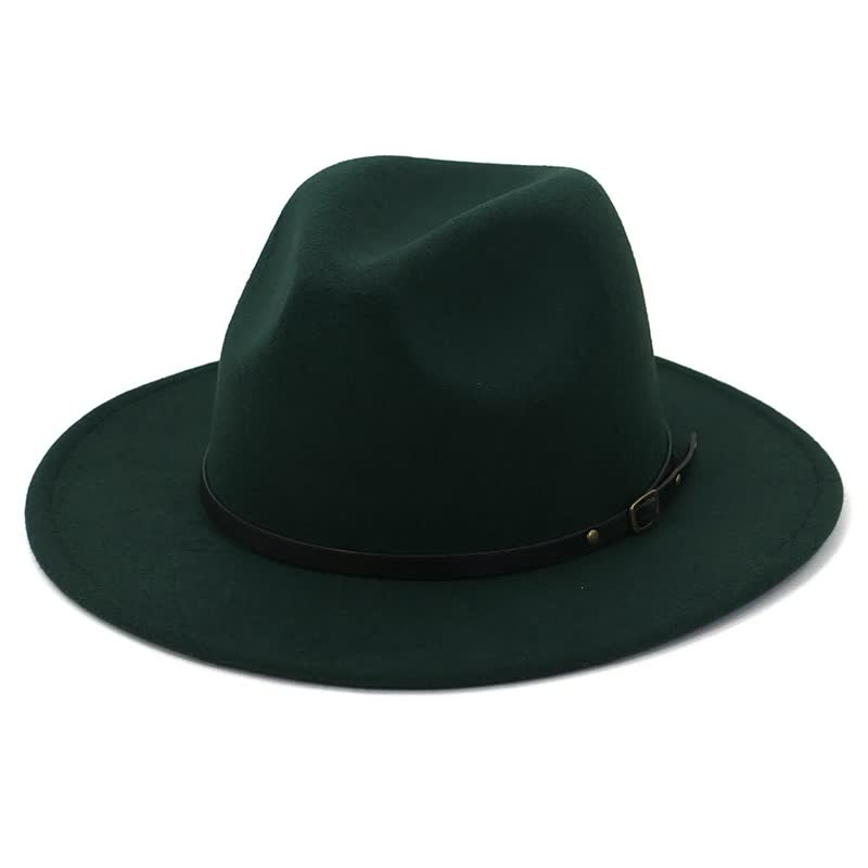 Fedora hoed - Klassieke dameshoed in vintage stijl met rand-Boutique Moda