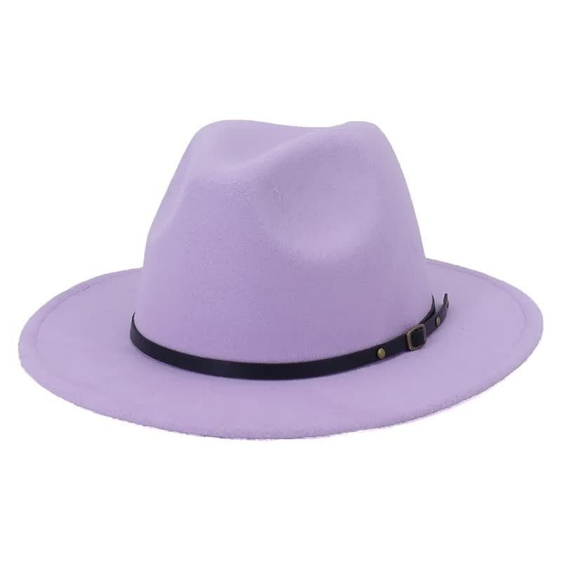Fedora hoed - Klassieke dameshoed in vintage stijl met rand-Boutique Moda