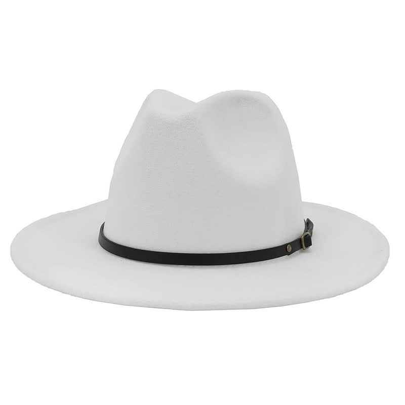Fedora hoed - Klassieke dameshoed in vintage stijl met rand-Boutique Moda